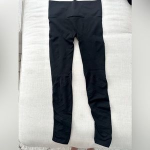 Blanqi high waist post partum leggings- black-maternity